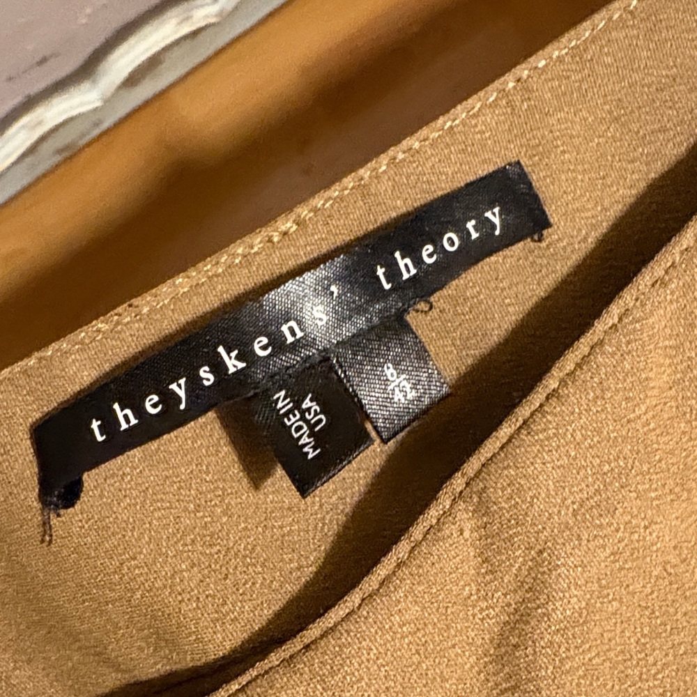Theyskens' Theory Brown Trousers